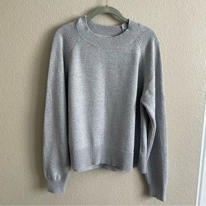 Daily Ritual Women’s Gray Sweater - Size XL